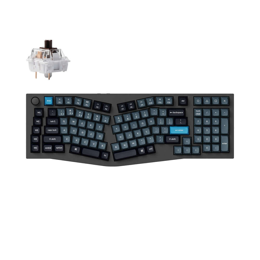 キーボード Keychron Q13 Pro Keychron Q13 Pro (Alice Layout) Teclado Custom – Keychron Brasil