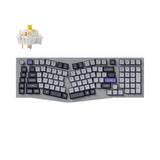Keychron Q13 Pro (Alice Layout) QMK/VIA Teclado Mecânico Custom Wireless