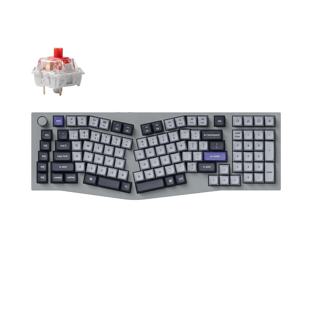 キーボード Keychron Q13 Pro Keychron Q13 Pro (Alice Layout) Teclado Custom – Keychron Brasil