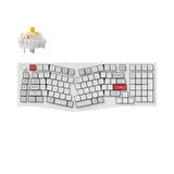 Keychron Q13 Pro (Alice Layout) QMK/VIA Teclado Mecânico Custom Wireless