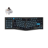 Keychron Q14 Pro (Alice Layout) QMK/VIA Teclado Mecânico Custom Wireless