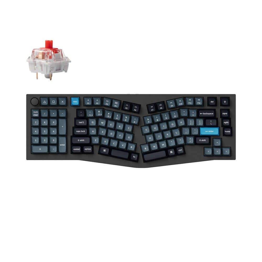 Keychron Q14 Pro (Alice Layout) QMK/VIA Teclado Mecânico Custom Wireless