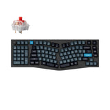 Keychron Q14 Pro (Alice Layout) QMK/VIA Teclado Mecânico Custom Wireless