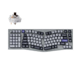 Keychron Q14 Pro (Alice Layout) QMK/VIA Teclado Mecânico Custom Wireless