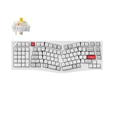 Keychron Q14 Pro (Alice Layout) QMK/VIA Teclado Mecânico Custom Wireless