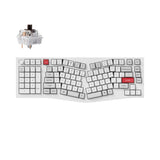 Keychron Q14 Pro (Alice Layout) QMK/VIA Teclado Mecânico Custom Wireless