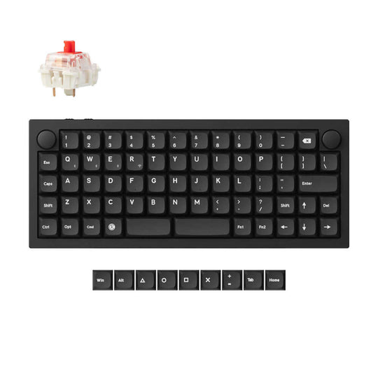 Keychron Q15 Max QMK Teclado Mecânico Custom Wireless