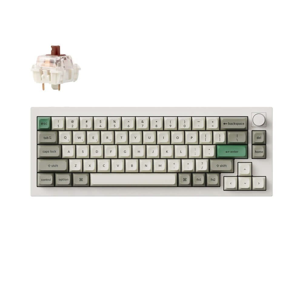 Keychron Q2 Max | Teclado Mecânico 65% Custom Wireless – Keychron