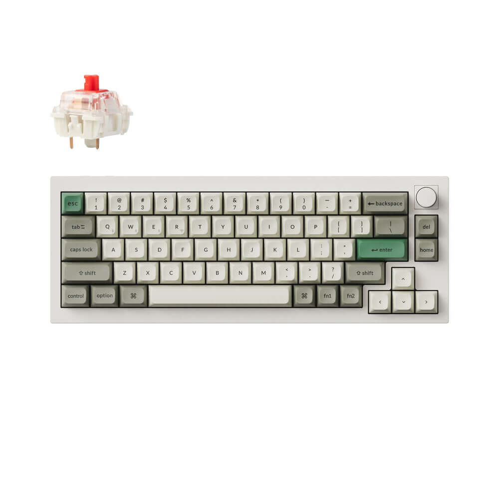 Keychron Q2 Max | Teclado Mecânico 65% Custom Wireless – Keychron