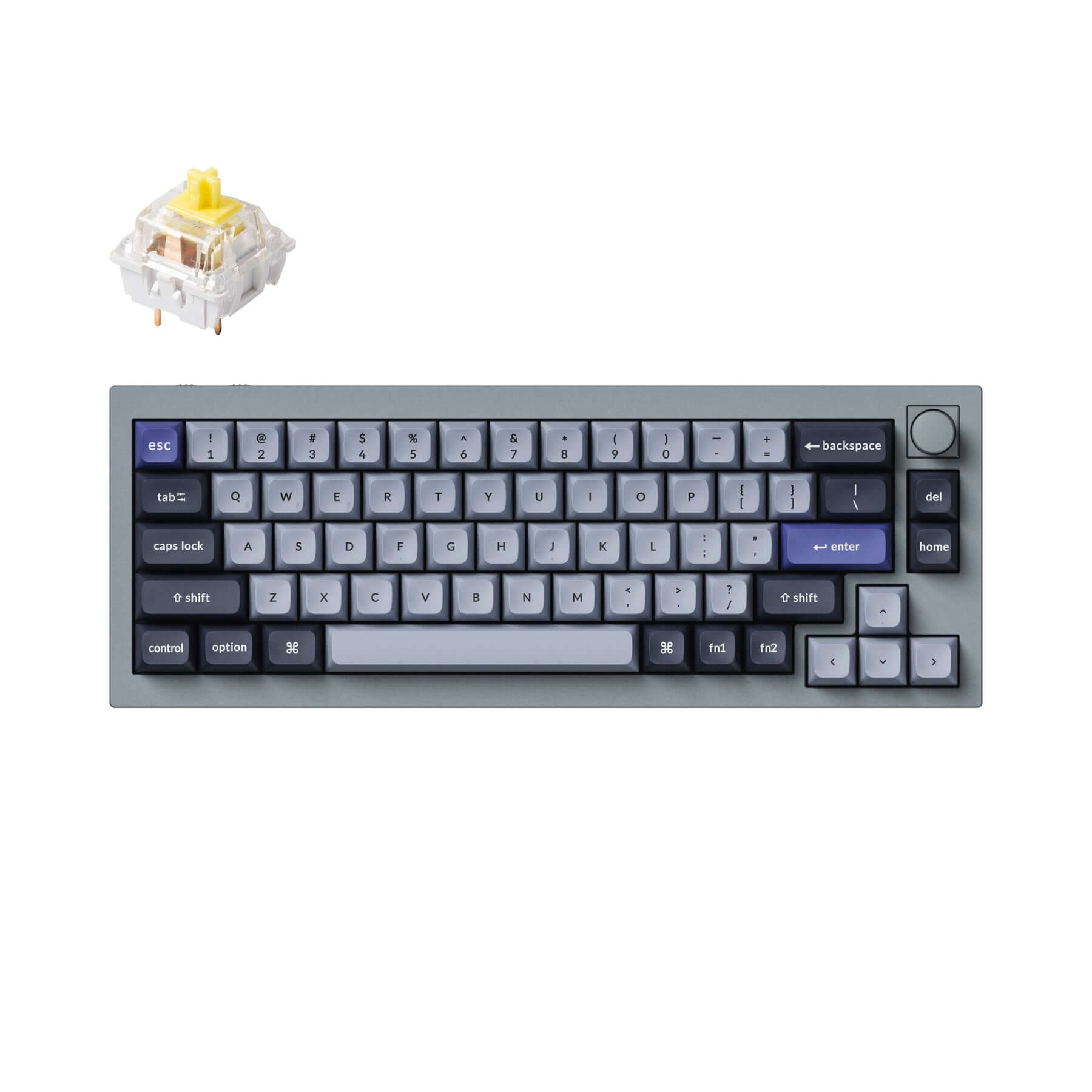 Keychron Q2 Pro Custom Wireless – Keychron Brasil