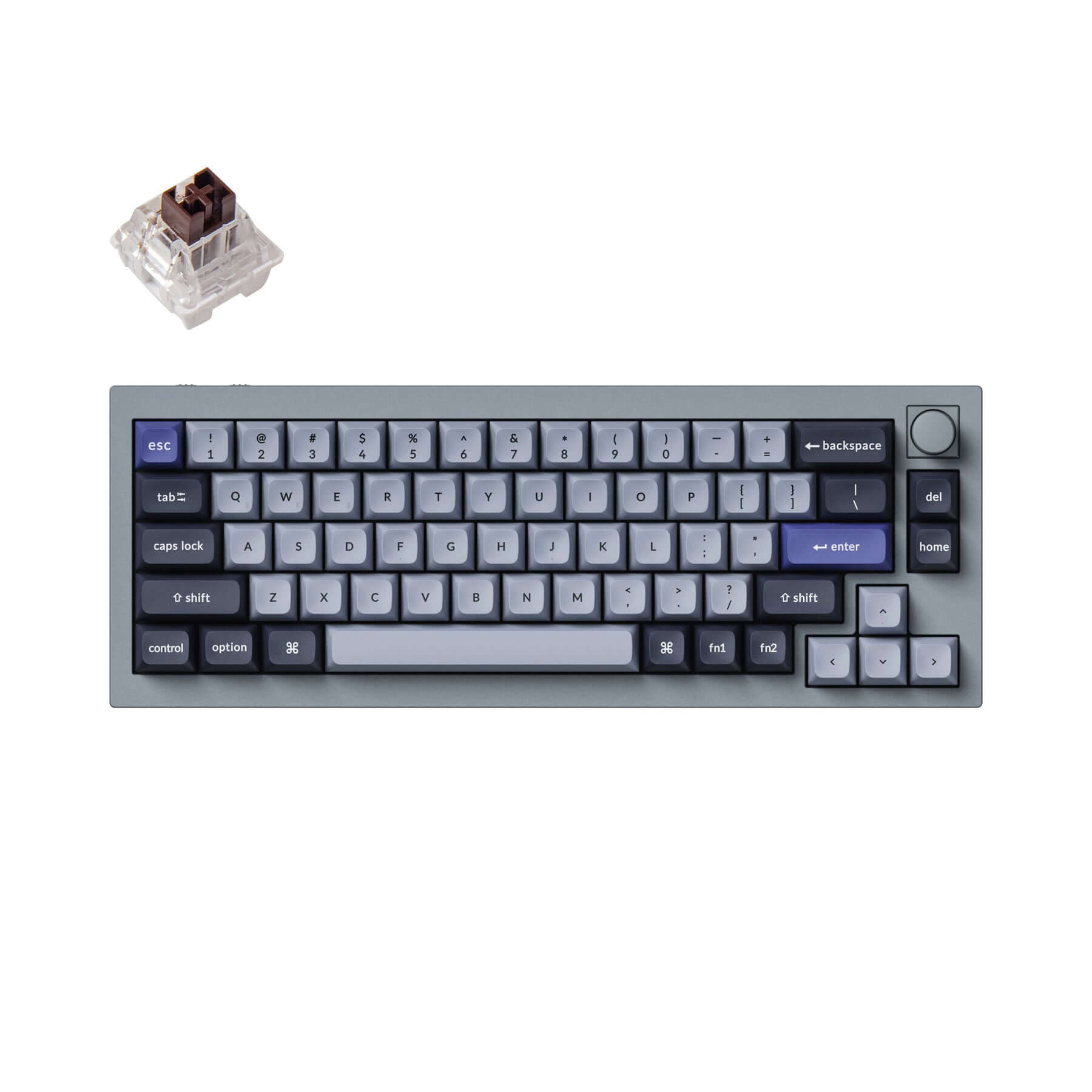 keychron Q2 シルバーグレー Keychron Q2 Pro Custom Wireless – Keychron Brasil