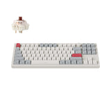 Keychron Q3 Max QMK/VIA Teclado Mecânico Custom Wireless