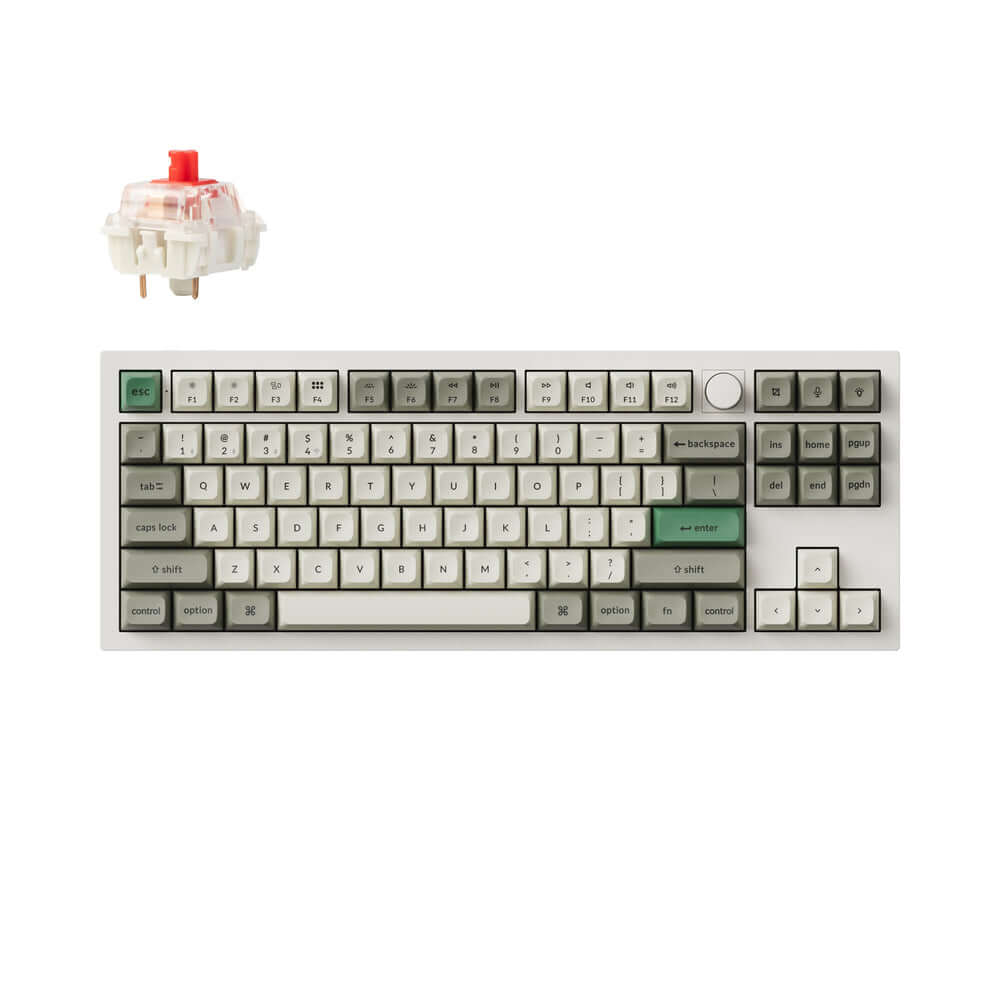 Keychron Q3 Max | Teclado Mecânico 80% TKL Custom Wireless