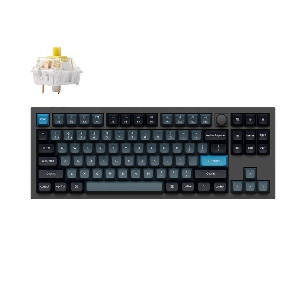 Keychron Q3 Pro QMK/VIA Teclado Mecânico Custom Wireless