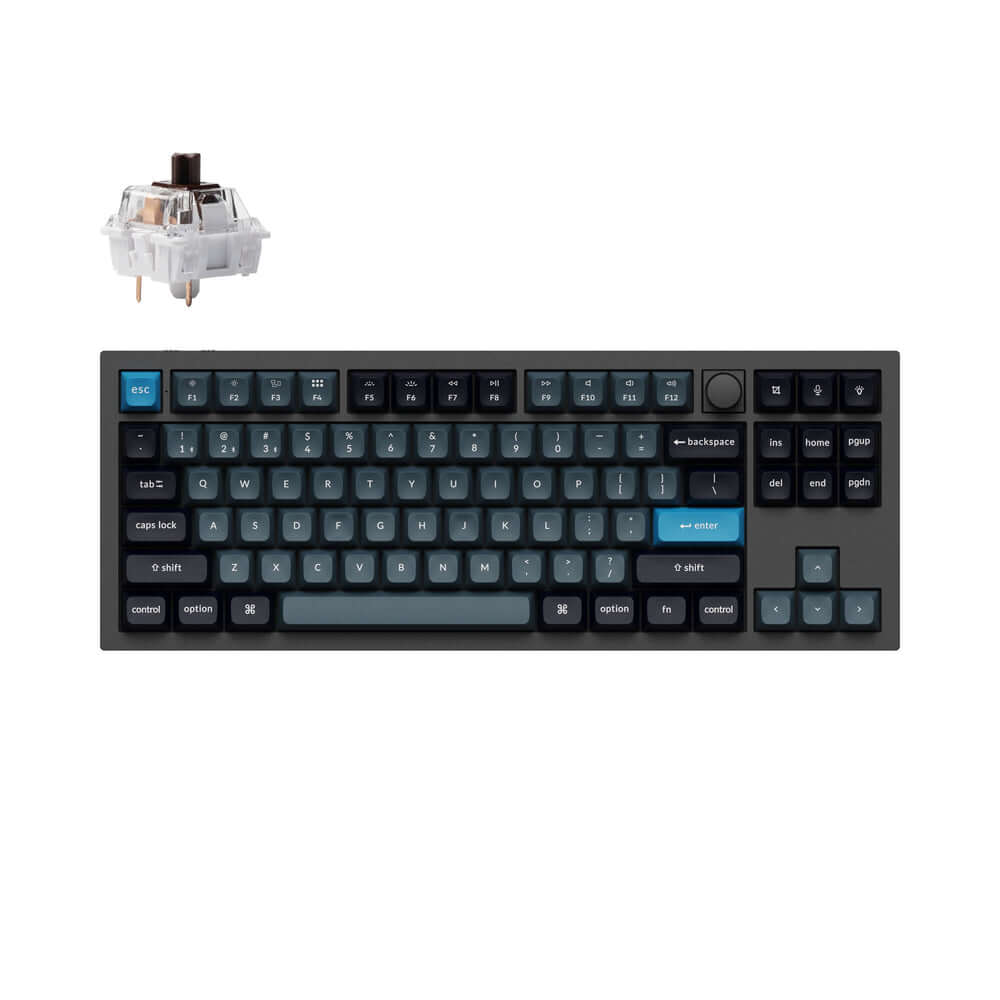 Keychron Q3 Pro QMK/VIA Teclado Mecânico Custom Wireless