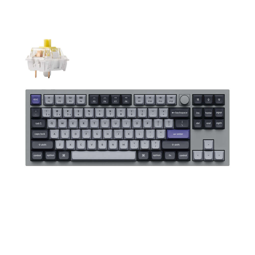Keychron Q3 Pro QMK/VIA Teclado Mecânico Custom Wireless