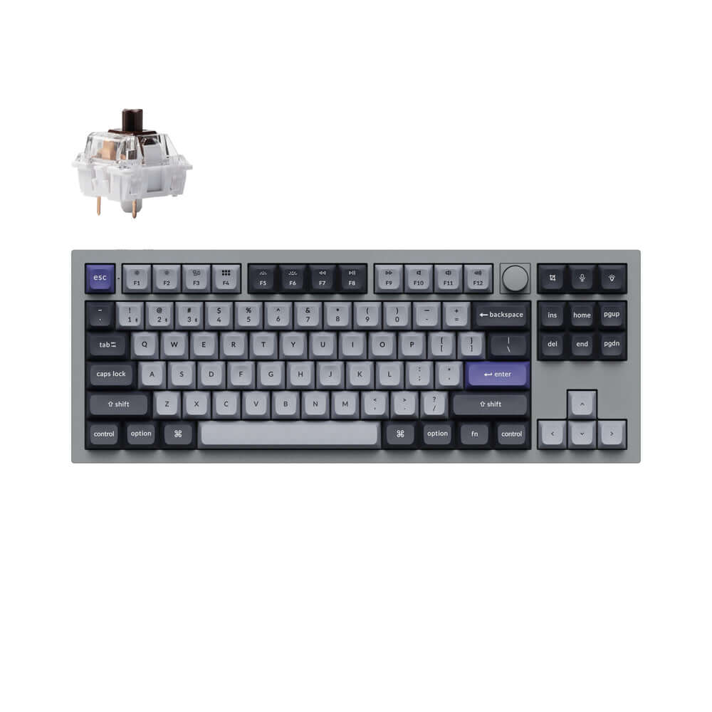 Keychron Q3 Pro QMK/VIA Teclado Mecânico Custom Wireless