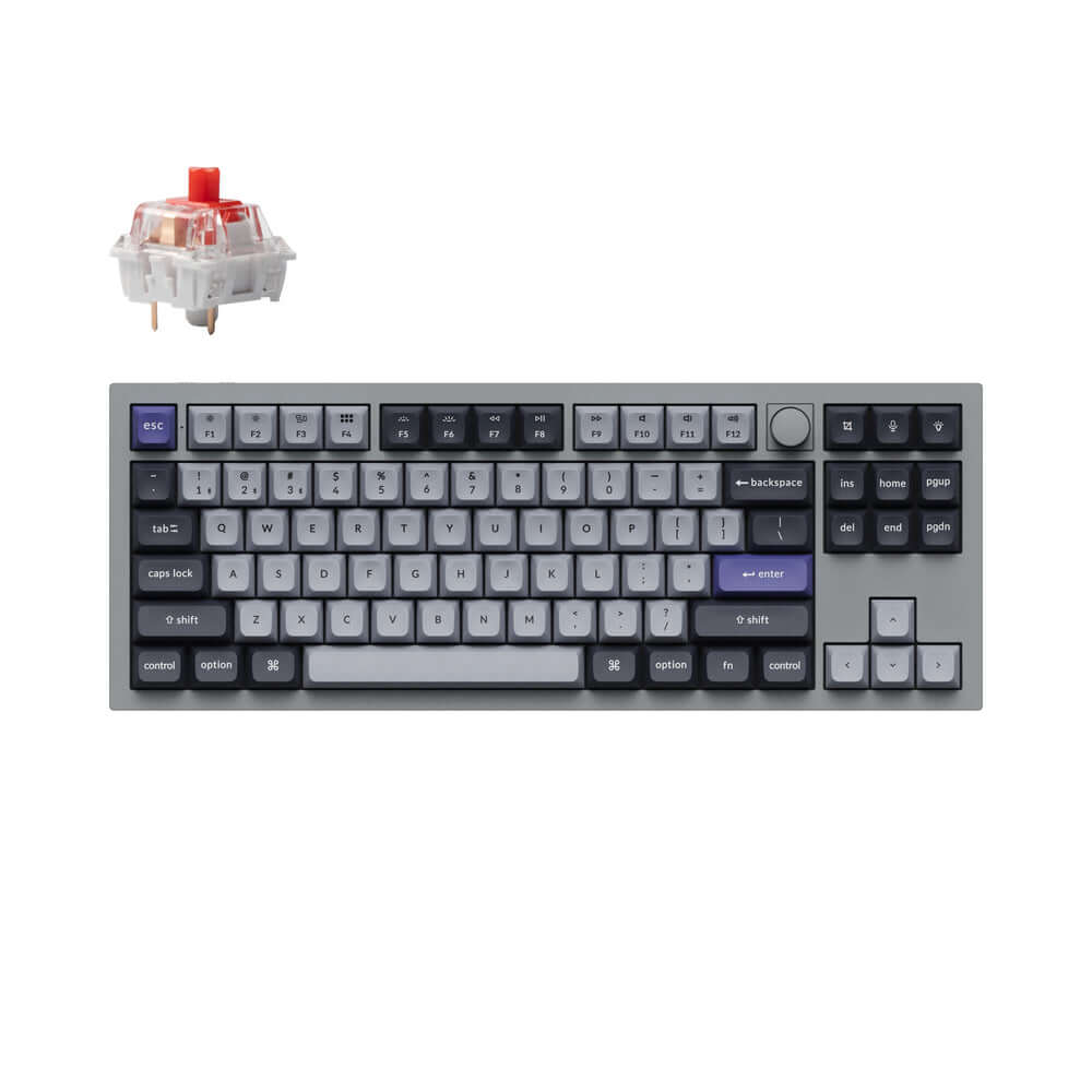 Keychron Q3 Pro QMK/VIA Teclado Mecânico Custom Wireless
