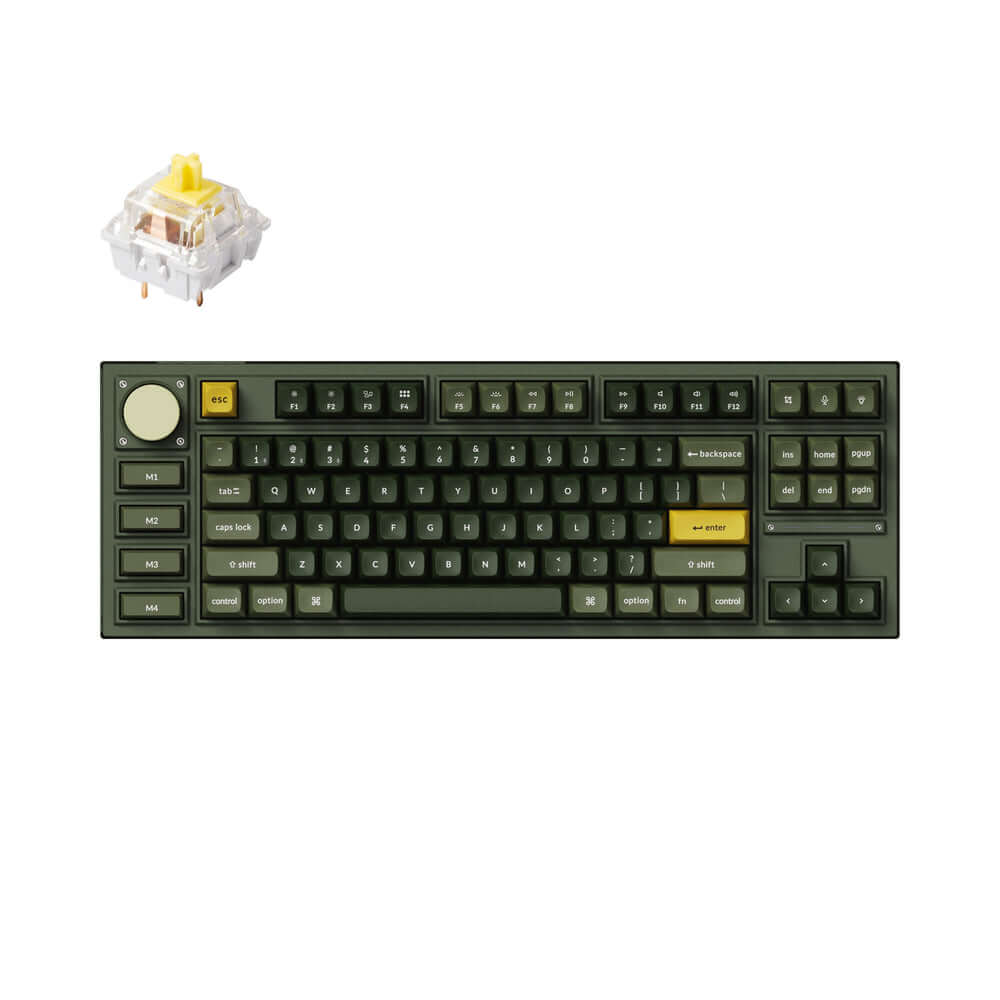 Keychron Q3 Pro Teclado Mecânico Custom Wireless – Keychron Brasil