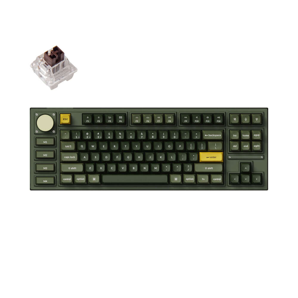 Keychron Q3 Pro QMK/VIA Teclado Mecânico Custom Wireless