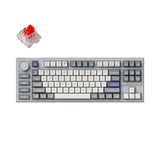Keychron Q3 Pro QMK/VIA Teclado Mecânico Custom Wireless