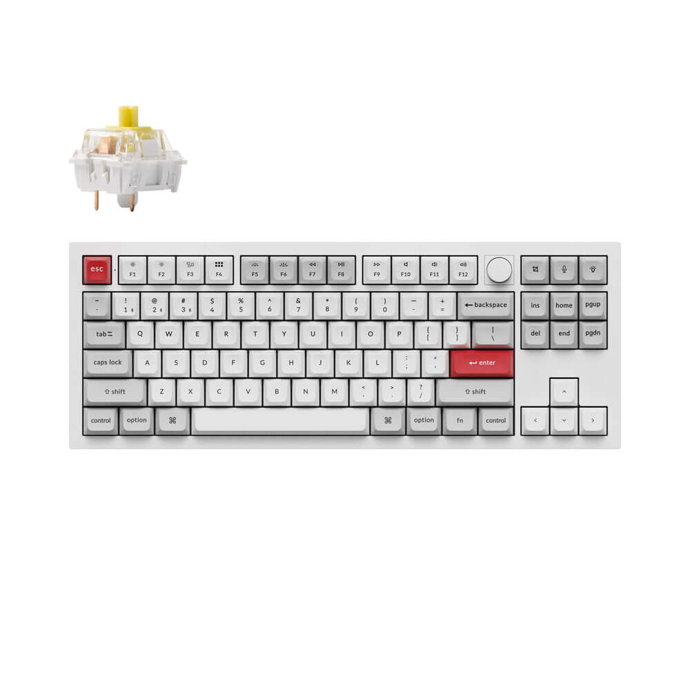 Keychron Q3 Pro QMK/VIA Teclado Mecânico Custom Wireless