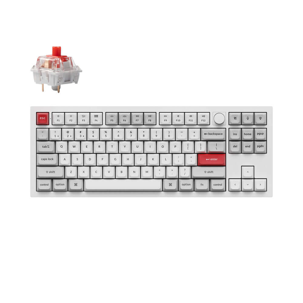Keychron Q3 Pro QMK/VIA Teclado Mecânico Custom Wireless