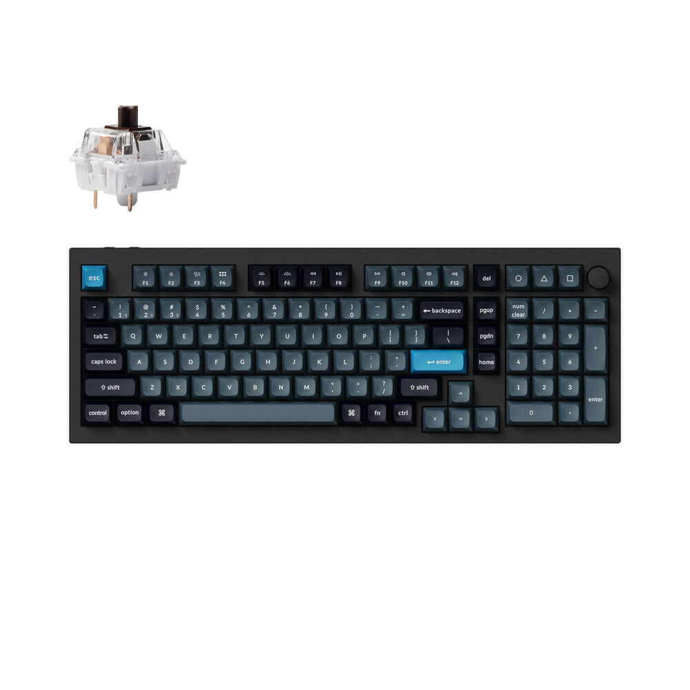 Keychron Q5 Pro QMK/VIA Teclado Mecânico Custom Wireless