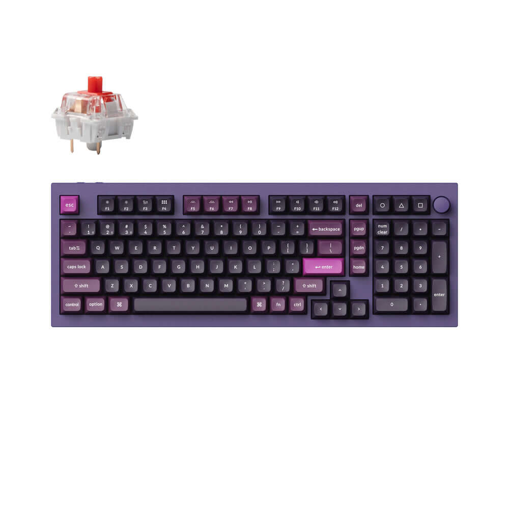 Keychron Q5 Pro QMK/VIA Teclado Mecânico Wireless – Keychron Brasil