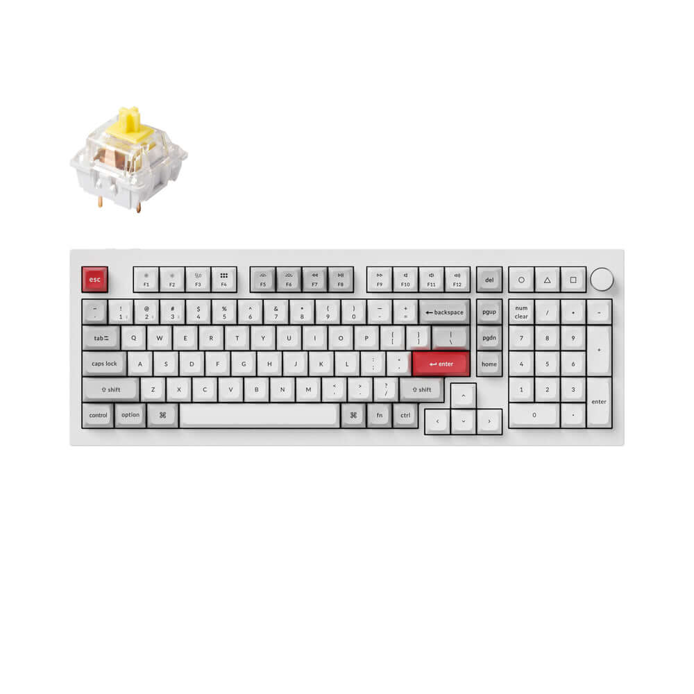 Keychron Q5 Pro QMK/VIA Teclado Mecânico Custom Wireless
