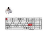 Keychron Q5 Pro QMK/VIA Teclado Mecânico Custom Wireless