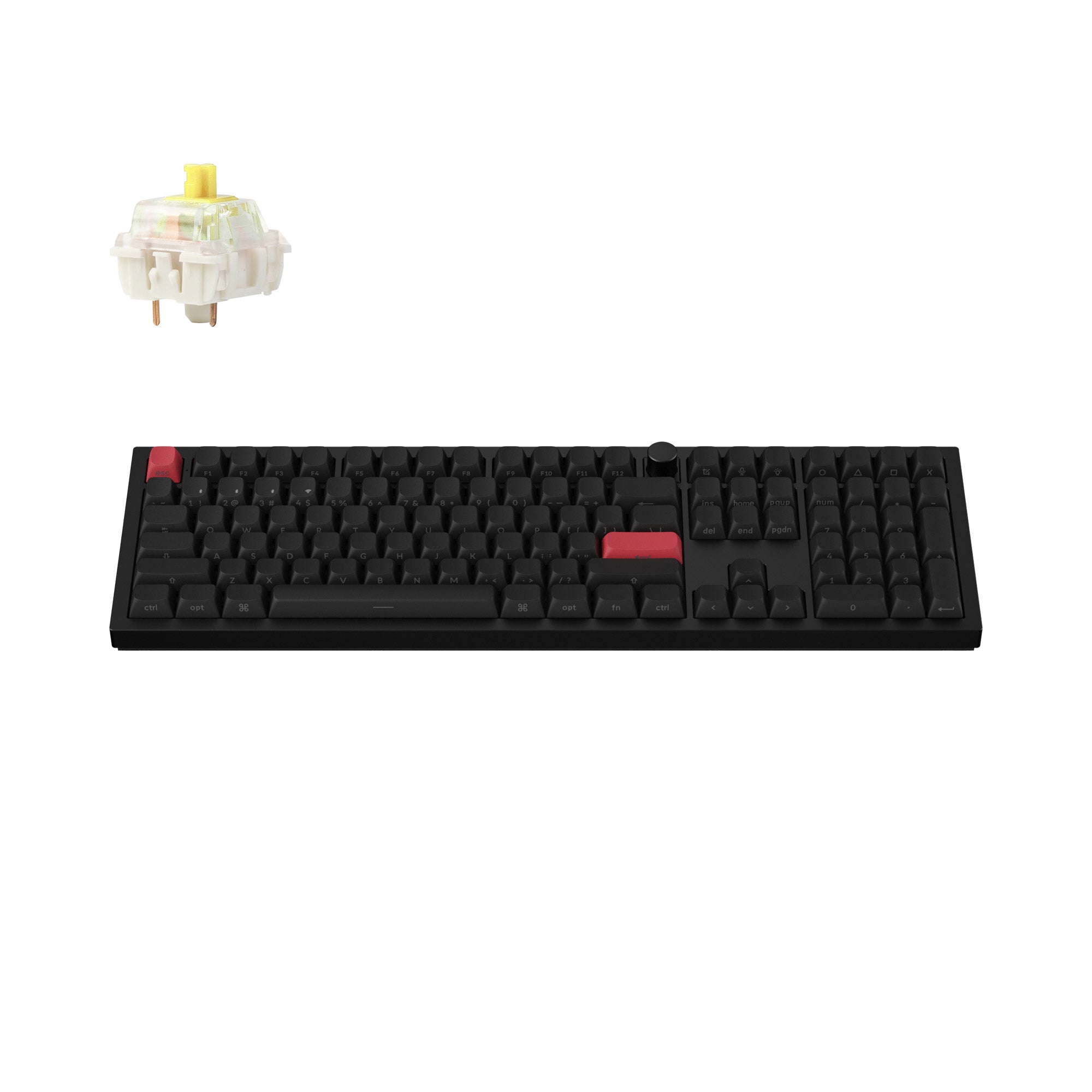 Keychron Q6 Max | Teclado Mecânico 100% Custom Sem Fio – Keychron