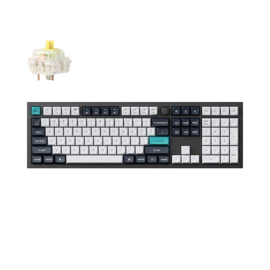 Keychron Q6 Max QMK/VIA Teclado Mecânico Custom Wireless