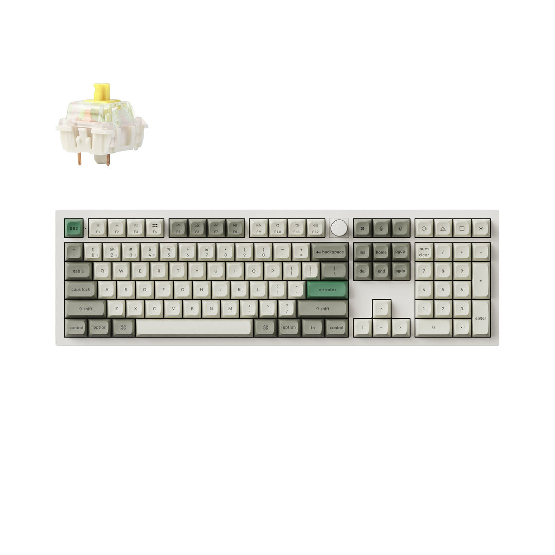 Keychron Q6 Max QMK/VIA Teclado Mecânico Custom Wireless