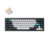 Keychron Q65 Max Carbon Black Gateron Jupiter Banana