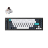 Keychron Q65 Max Carbon Black Gateron Jupiter Brown