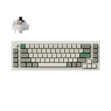 Keychron Q65 Max Shell White Gateron Jupiter Brown