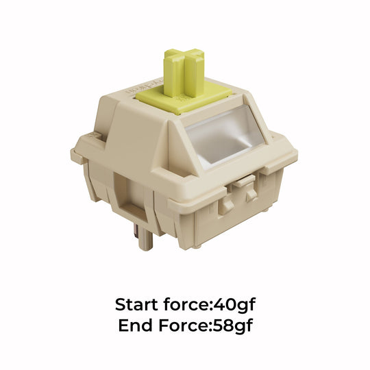 Keychron Silk POM Mechanical Switch