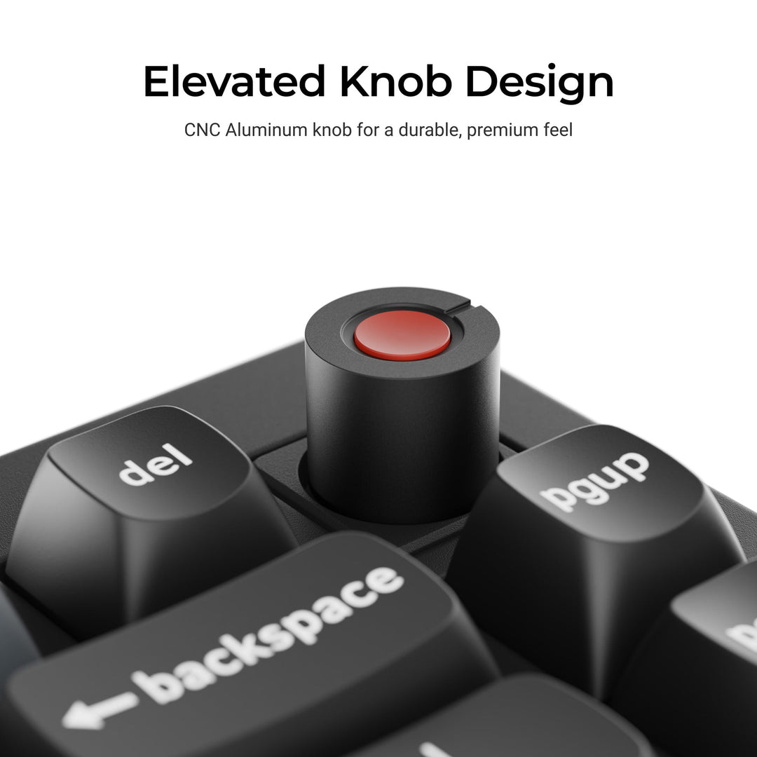 Keychron V1 8K QMK Teclado Mecânico Custom Com Fio