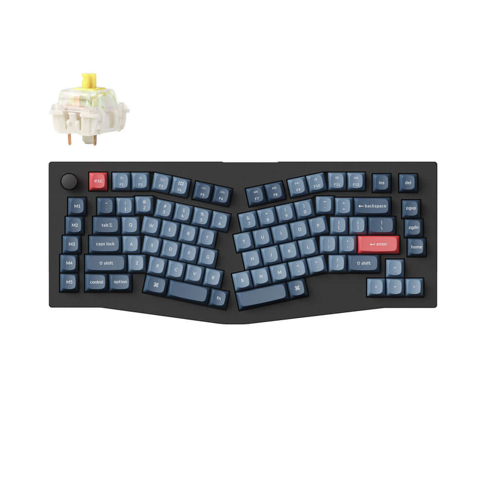 Keychron V10 Max QMK/VIA Teclado Mecânico Custom Wireless
