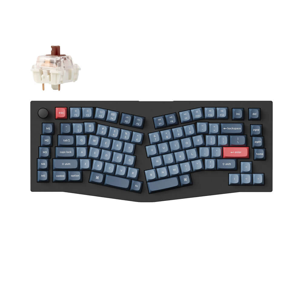 Keychron V10 Max | Teclado Mecânico Alice 75% Wireless – Keychron Brasil