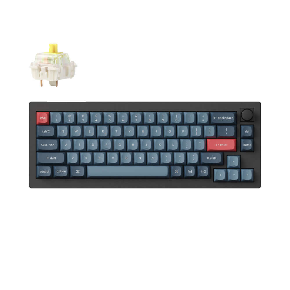 Keychron V2 Max QMK/VIA Teclado Mecânico Custom Wireless