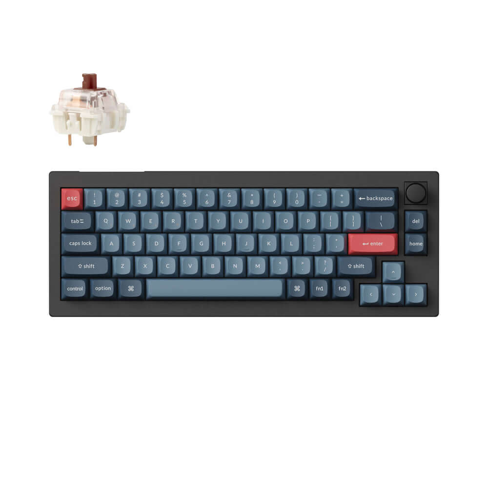 Keychron V2 Max QMK/VIA Teclado Mecânico Custom Wireless