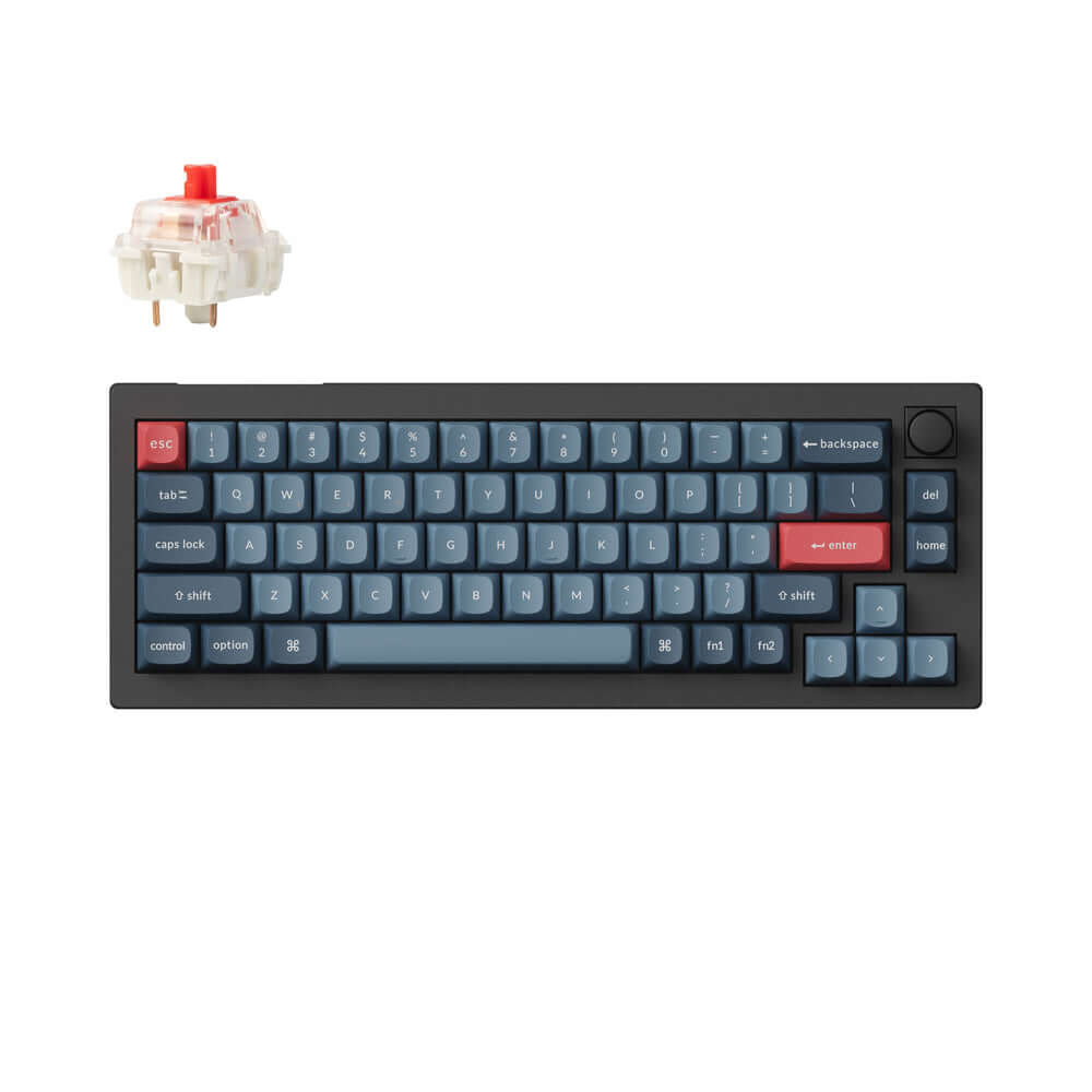 Keychron V2 Max QMK/VIA Teclado Mecânico Custom Wireless