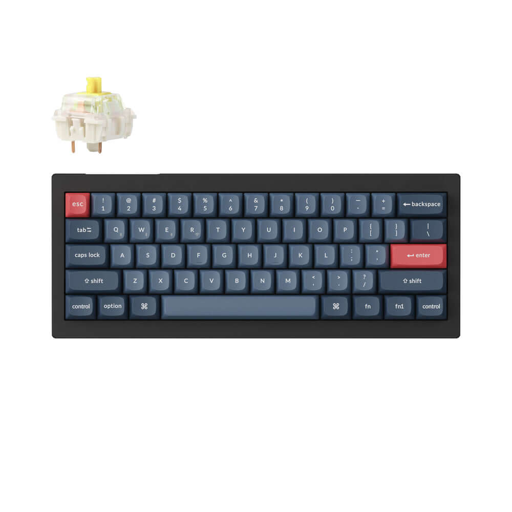Keychron V4 Max QMK/VIA Teclado Mecânico Custom Wireless