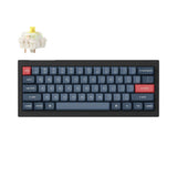 Keychron V4 Max QMK/VIA Teclado Mecânico Custom Wireless