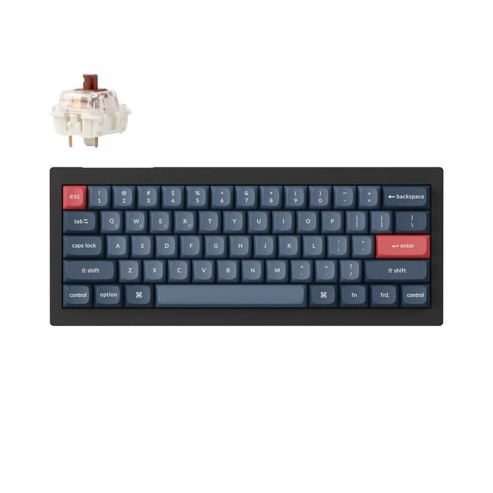Keychron V4 Max QMK/VIA Teclado Mecânico Custom Wireless