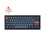 Keychron V4 Max QMK/VIA Teclado Mecânico Custom Wireless