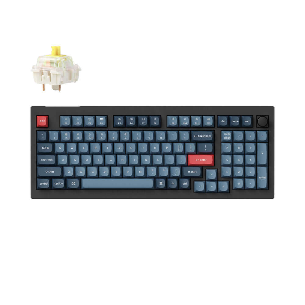 Keychron V5 Max JIS配列 赤軸 Keychron V5 Max | Teclado Mecânico 96% Wireless – Keychron Brasil