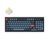 Keychron V5 Max QMK/VIA Teclado Mecânico Custom Wireless